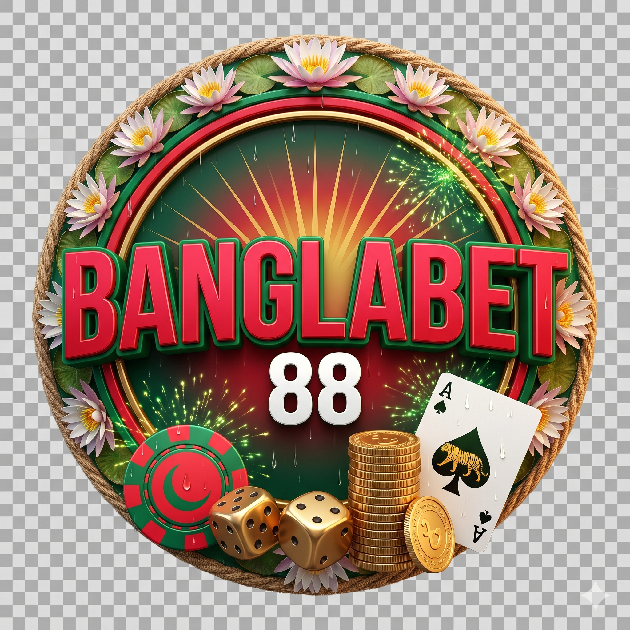 33BD ক্যাসিনো লোগো